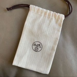 Hermès accessory dust bag